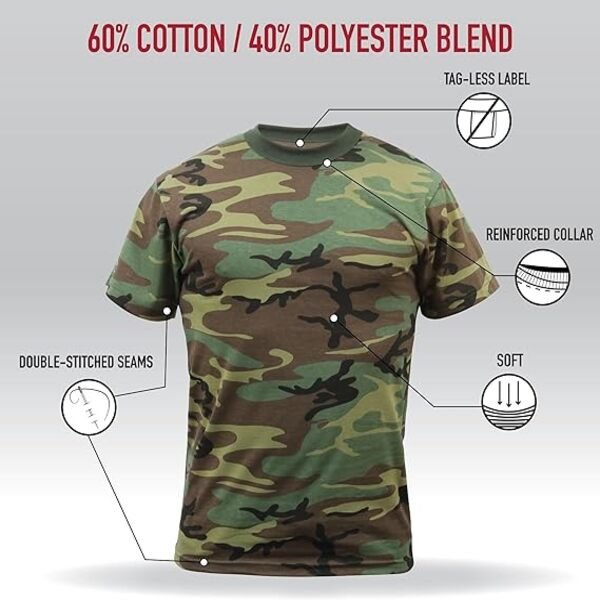 PLAYERA ROTHCO DIGITAL OD CAMU 6494